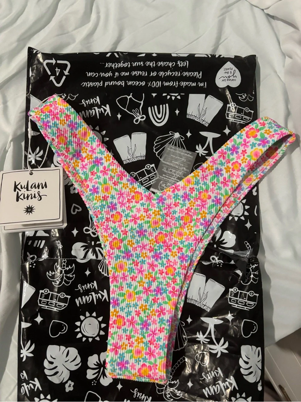 Kulani Kinis Y Cheeky Bikini Bottom - Field Trip